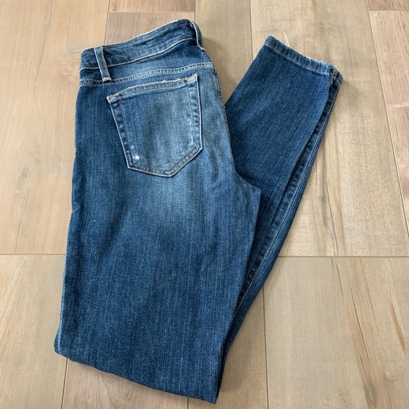 Joe's Jeans Denim - Joe’s Distressed Skinny Ankle Jeans Joe's Jeans Denim - Joe’s Distressed Skinny Ankle Jeans